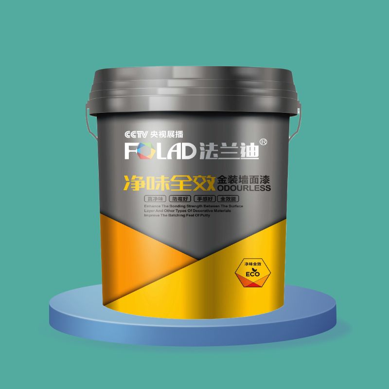 内墙环保净味全效墙面漆